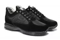 hogan chaussures basse forte dei marmi running it black